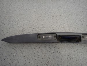 HYUNDAI i30 06- KOMBI LISTWA KLAPY TYLNEJ BLENDA 8/9 MINIATURA