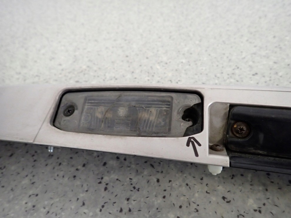 HYUNDAI i30 06- KOMBI LISTWA KLAPY TYLNEJ BLENDA 7/8