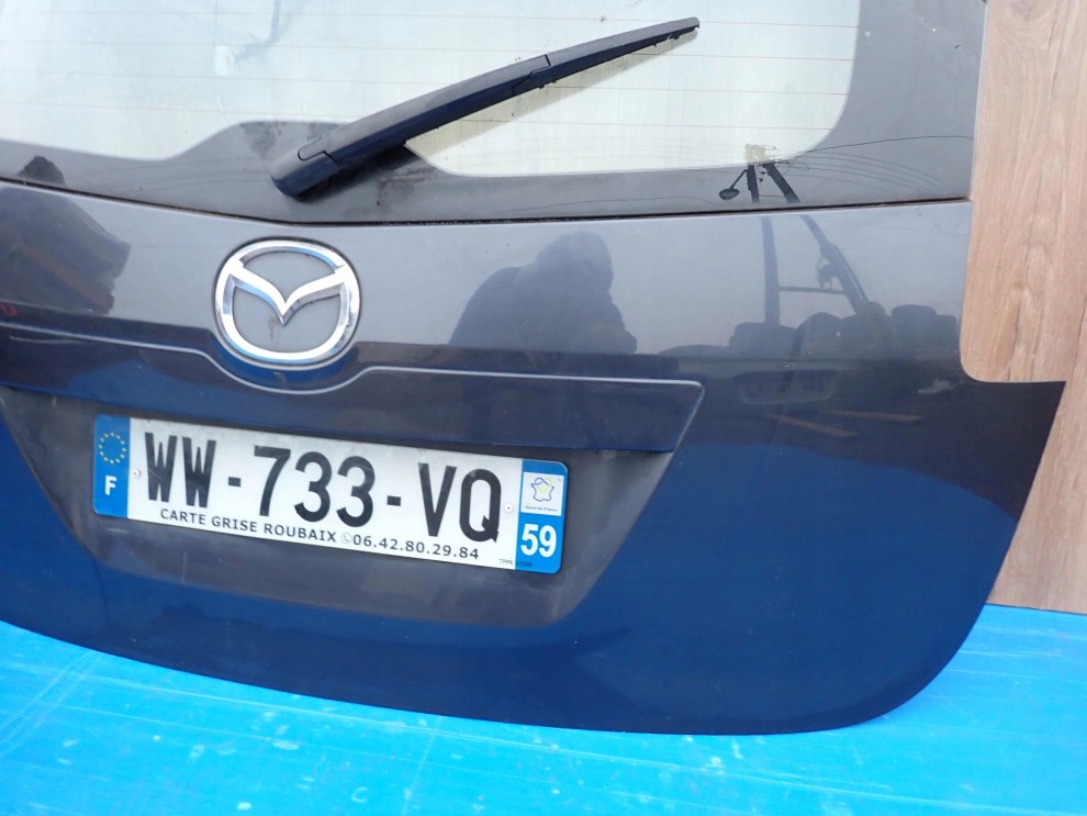 MAZDA 5 MAZDA5 05-10 KLAPA TYLNA SZYBA 28B 3/13