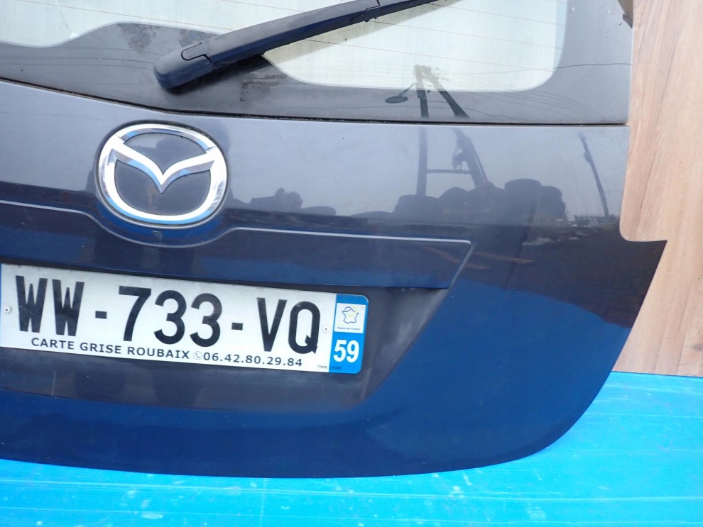 MAZDA 5 MAZDA5 05-10 KLAPA TYLNA SZYBA 28B 7/13