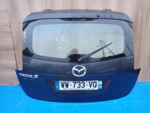 MAZDA 5 MAZDA5 05-10 KLAPA TYLNA SZYBA 28B