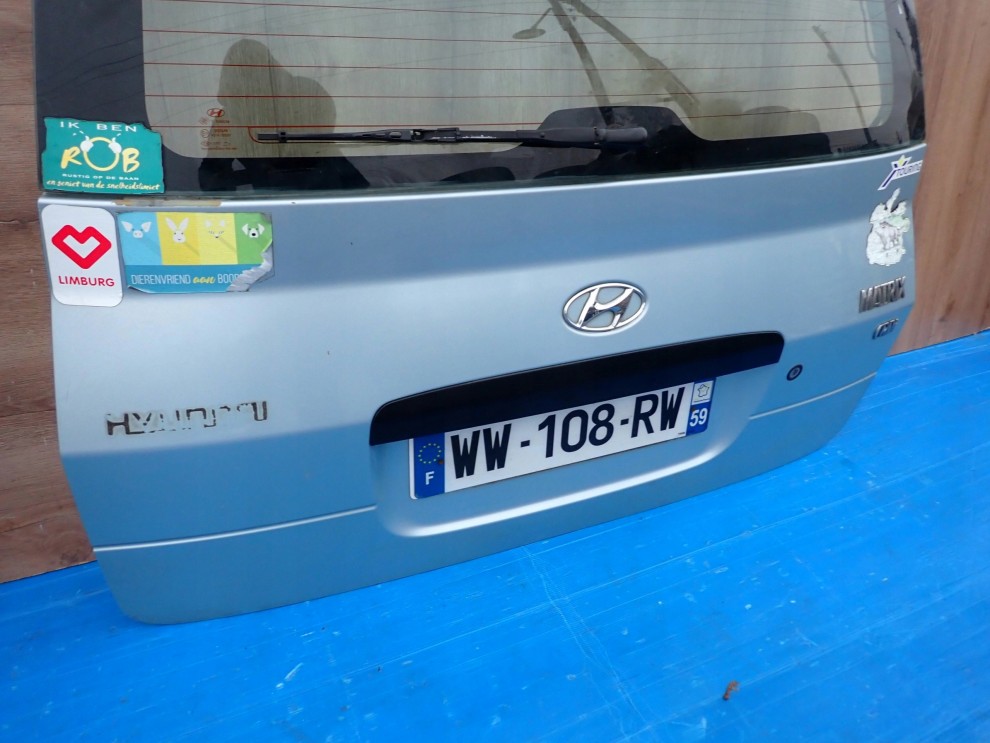 HYUNDAI MATRIX 02-10 KLAPA TYLNA BAGAŻNIKA 2/14