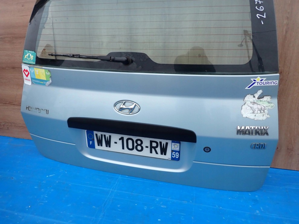 HYUNDAI MATRIX 02-10 KLAPA TYLNA BAGAŻNIKA 3/14
