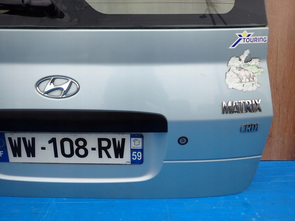 HYUNDAI MATRIX 02-10 KLAPA TYLNA BAGAŻNIKA 4/14