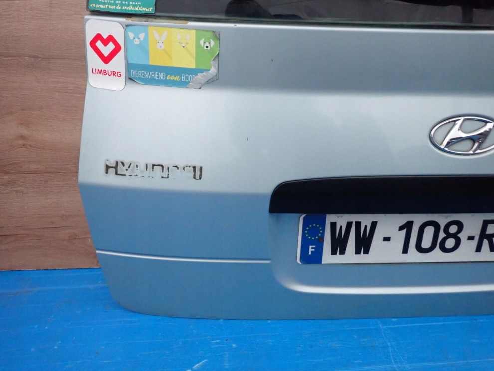 HYUNDAI MATRIX 02-10 KLAPA TYLNA BAGAŻNIKA 5/14