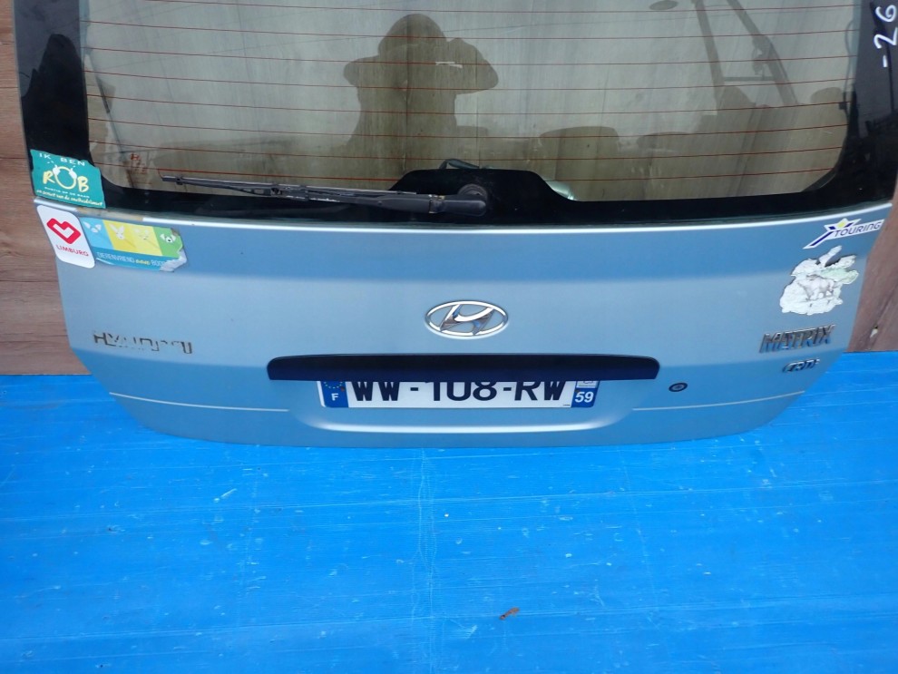 HYUNDAI MATRIX 02-10 KLAPA TYLNA BAGAŻNIKA 10/14