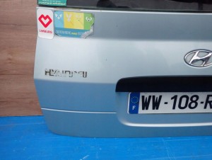 HYUNDAI MATRIX 02-10 KLAPA TYLNA BAGAŻNIKA 5/14 MINIATURA