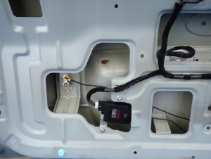 HYUNDAI MATRIX 02-10 KLAPA TYLNA BAGAŻNIKA 13/14 MINIATURA