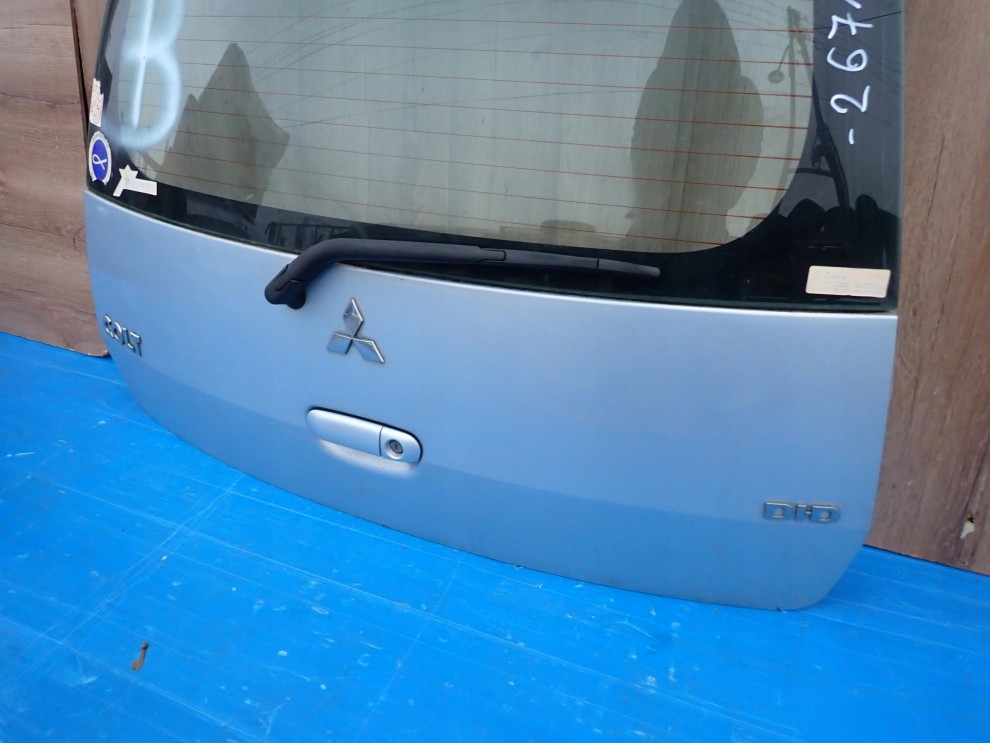 MITSUBISHI COLT 04-08 5d KLAPA BAGAŻNIKA SZYBA T42 6/8