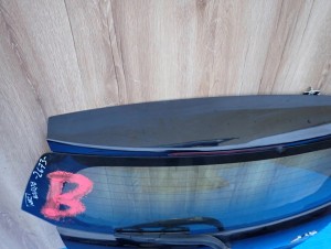 SUZUKI ALTO 09-14 KLAPA BAGAŻNIKA SZYBA TYLNA ZAM 4/7 MINIATURA