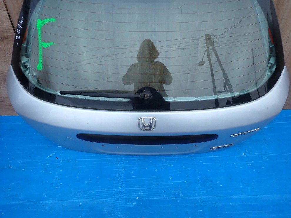 HONDA CIVIC VII HB 5D 01-03 KLAPA BAGAZNIKA SZYBA TYLNA 8/12