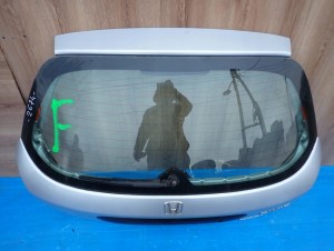 HONDA CIVIC VII HB 5D 01-03 KLAPA BAGAZNIKA SZYBA TYLNA 2/12 MINIATURA
