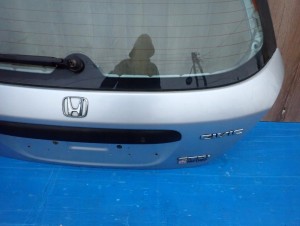 HONDA CIVIC VII HB 5D 01-03 KLAPA BAGAZNIKA SZYBA TYLNA 10/12 MINIATURA