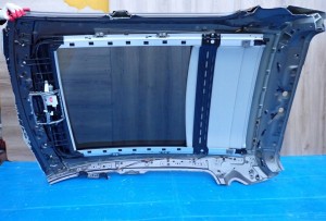 MITSUBISHI ASX 10-16 DACH PANORAMA SZYBERDACH 7/10 MINIATURA