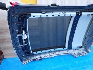 MITSUBISHI ASX 10-16 DACH PANORAMA SZYBERDACH 9/10 MINIATURA