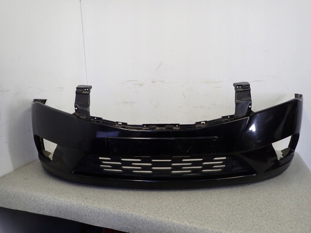 KIA CEED I 10-12 LIFT ZDERZAK PRZEDNI 1K 1/15