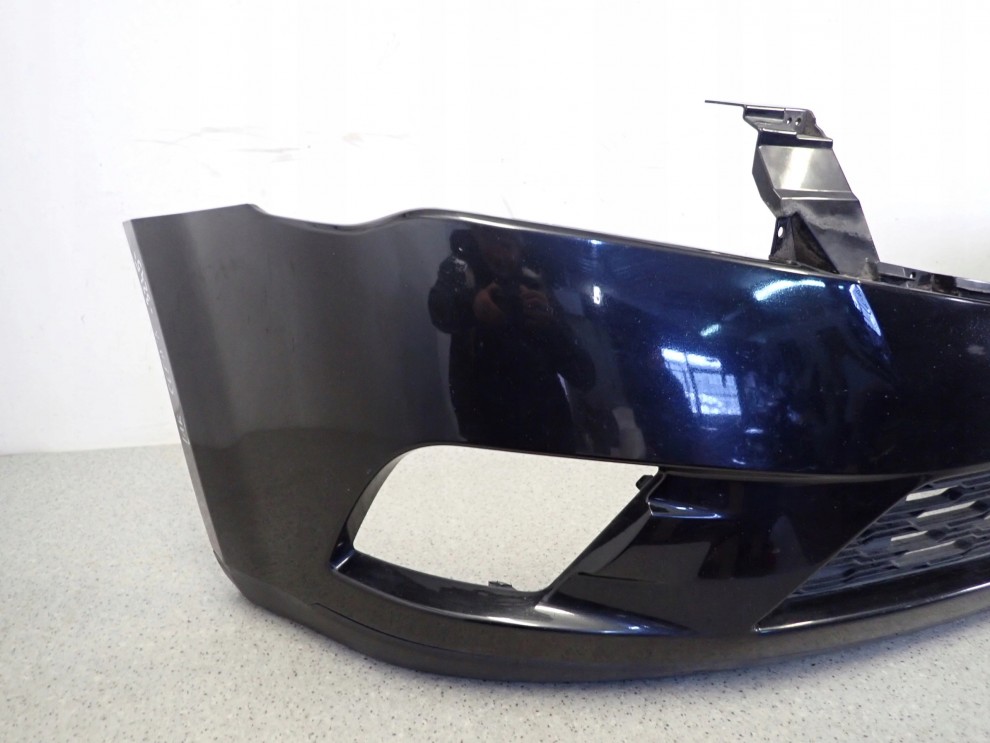 KIA CEED I 10-12 LIFT ZDERZAK PRZEDNI 1K 7/15