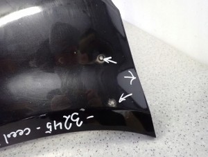 KIA CEED I 10-12 LIFT ZDERZAK PRZEDNI 1K 12/15 MINIATURA