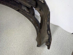 KIA CEED I 10-12 LIFT ZDERZAK PRZEDNI 1K 15/15 MINIATURA