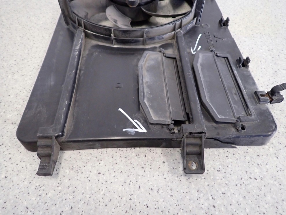 MITSUBISHI COLT CZ3 04- WENTYLATOR CHŁODNICY 4 PINOWY 4/12