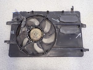 MITSUBISHI COLT CZ3 04- WENTYLATOR CHŁODNICY 4 PINOWY