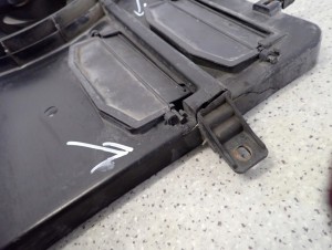 MITSUBISHI COLT CZ3 04- WENTYLATOR CHŁODNICY 4 PINOWY 2/12 MINIATURA