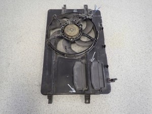 MITSUBISHI COLT CZ3 04- WENTYLATOR CHŁODNICY 4 PINOWY 3/12 MINIATURA