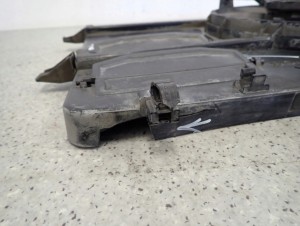 MITSUBISHI COLT CZ3 04- WENTYLATOR CHŁODNICY 4 PINOWY 9/12 MINIATURA