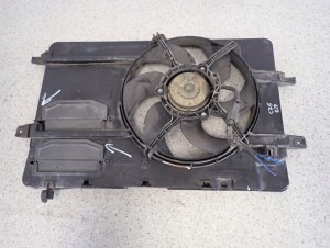 MITSUBISHI COLT CZ3 04- WENTYLATOR CHŁODNICY 4 PINOWY 11/12 MINIATURA