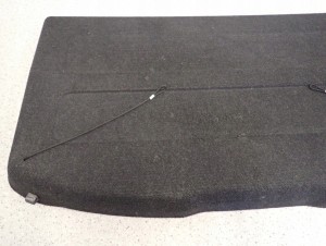 MITSUBISHI ASX 10-16 PÓŁKA BAGAŻNIKA 2/6 MINIATURA