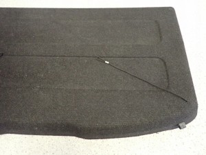 MITSUBISHI ASX 10-16 PÓŁKA BAGAŻNIKA 3/6 MINIATURA