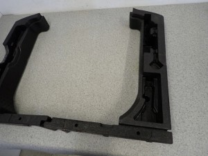 MITSUBISHI ASX 10-16 WKŁAD BAGAŻNIKA STYROPIAN 3/4 MINIATURA