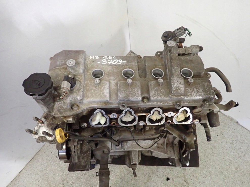 MAZDA 3 BK 03-08 1.6 BENZYNA SILNIK MOTOR 5/8