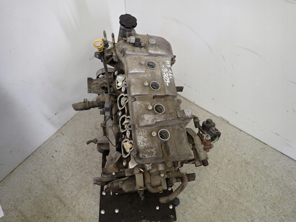 MAZDA 3 BK 03-08 1.6 BENZYNA SILNIK MOTOR 7/8