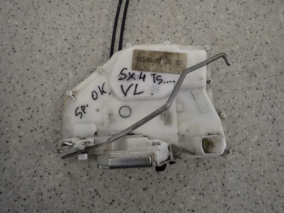 SUZUKI SX4 06- FIAT SEDICI ZAMEK DRZWI PRZEDNI LEWY 7 PINÓW 2/7