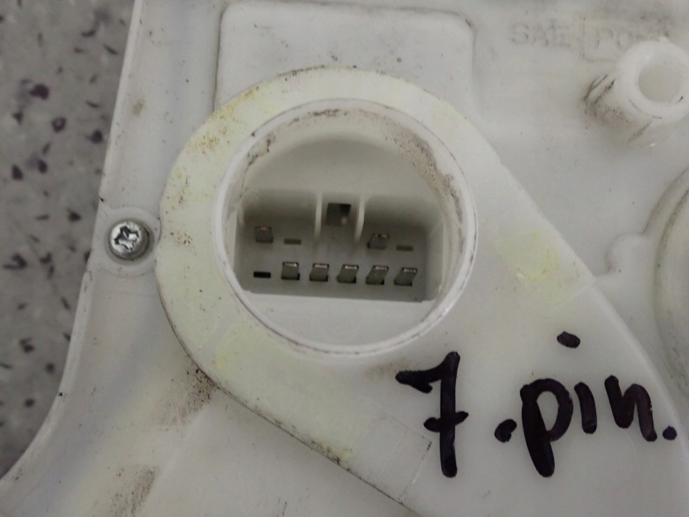 SUZUKI SX4 06- FIAT SEDICI ZAMEK DRZWI PRZEDNI LEWY 7 PINÓW 7/7