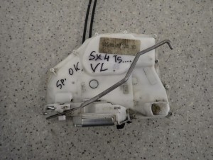 SUZUKI SX4 06- FIAT SEDICI ZAMEK DRZWI PRZEDNI LEWY 7 PINÓW 2/7 MINIATURA