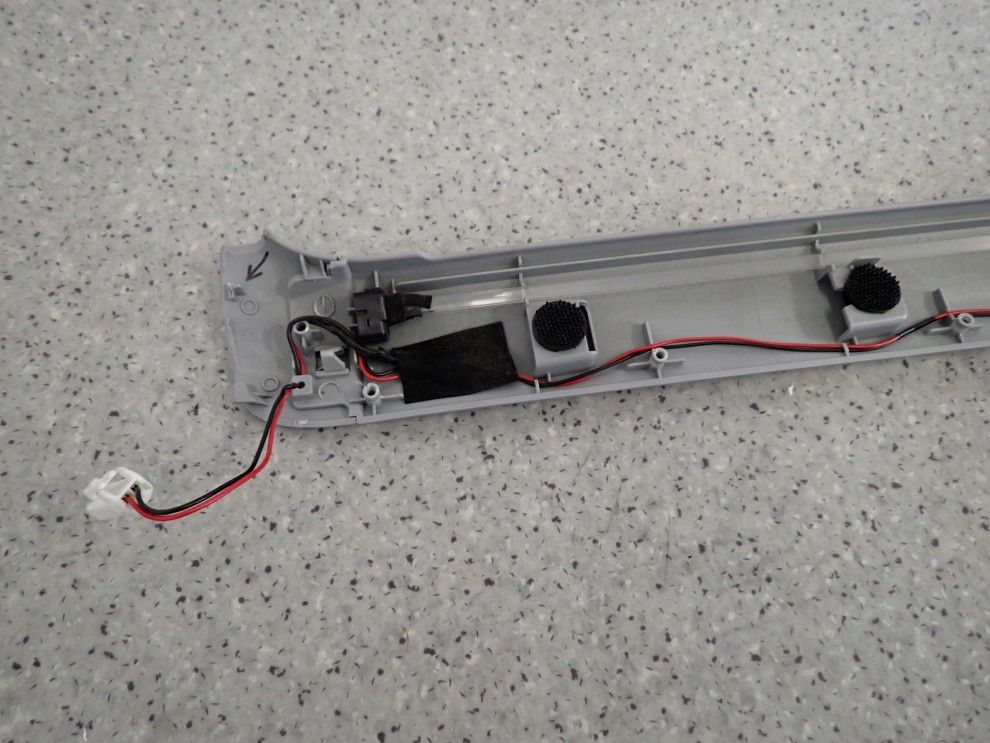 MITSUBISHI ASX 10-16 LISTWA PANORAMY OŚWIETLENIE WNĘTRZA LEWA 5/9