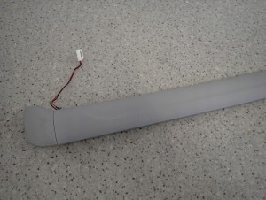 MITSUBISHI ASX 10-16 LISTWA PANORAMY OŚWIETLENIE WNĘTRZA PRAWA 2/6 MINIATURA