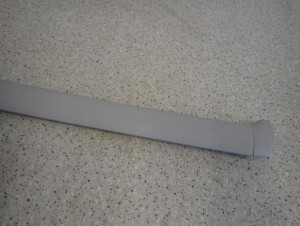 MITSUBISHI ASX 10-16 LISTWA PANORAMY OŚWIETLENIE WNĘTRZA PRAWA 3/6 MINIATURA