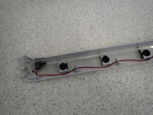 MITSUBISHI ASX 10-16 LISTWA PANORAMY OŚWIETLENIE WNĘTRZA PRAWA 5/6 MINIATURA