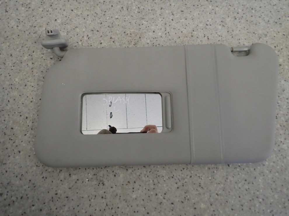 SUZUKI SPLASH 08-14 DASZEK PRZECIWSŁONECZNY LEWY 2/5