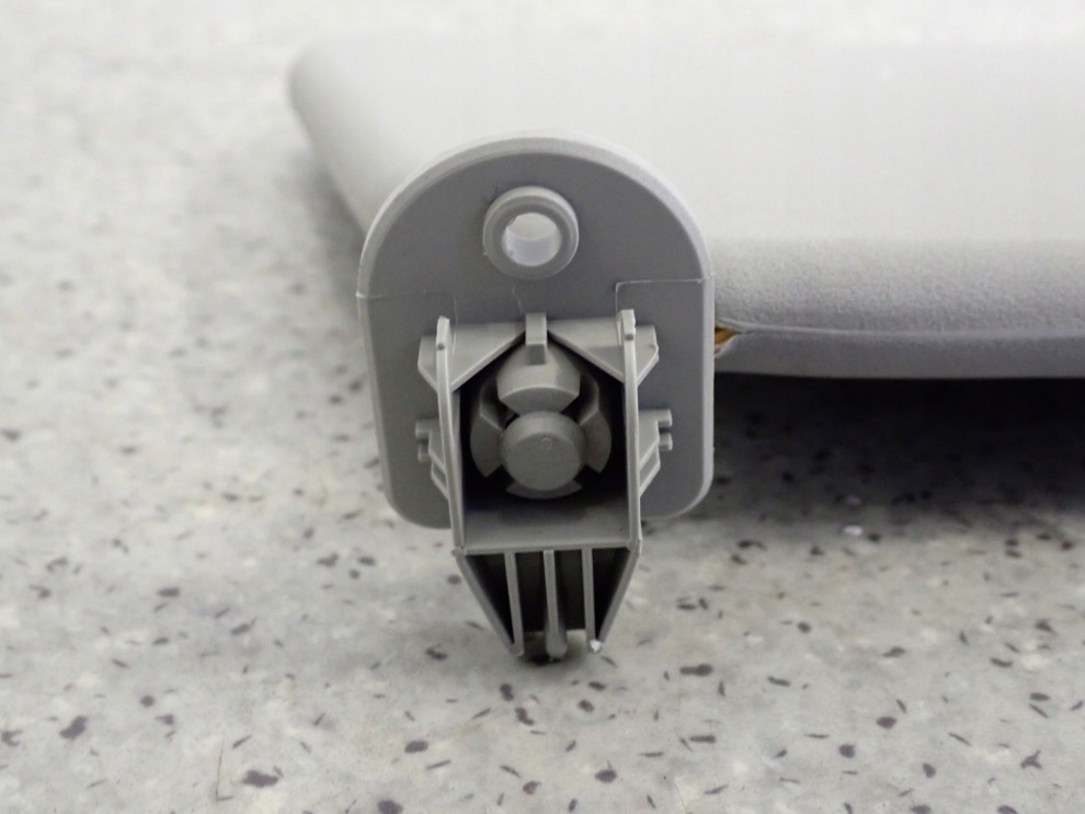 SUZUKI SPLASH 08-14 DASZEK PRZECIWSŁONECZNY LEWY 3/5