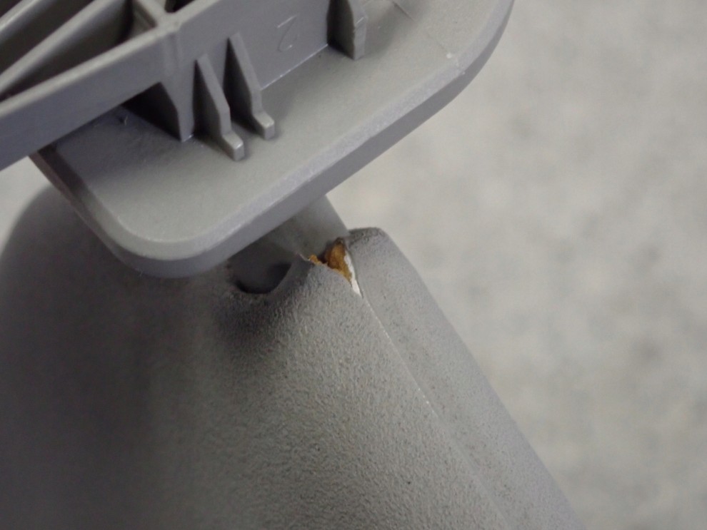 SUZUKI SPLASH 08-14 DASZEK PRZECIWSŁONECZNY LEWY 4/5