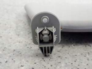 SUZUKI SPLASH 08-14 DASZEK PRZECIWSŁONECZNY LEWY 3/5 MINIATURA