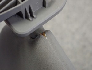 SUZUKI SPLASH 08-14 DASZEK PRZECIWSŁONECZNY LEWY 4/5 MINIATURA