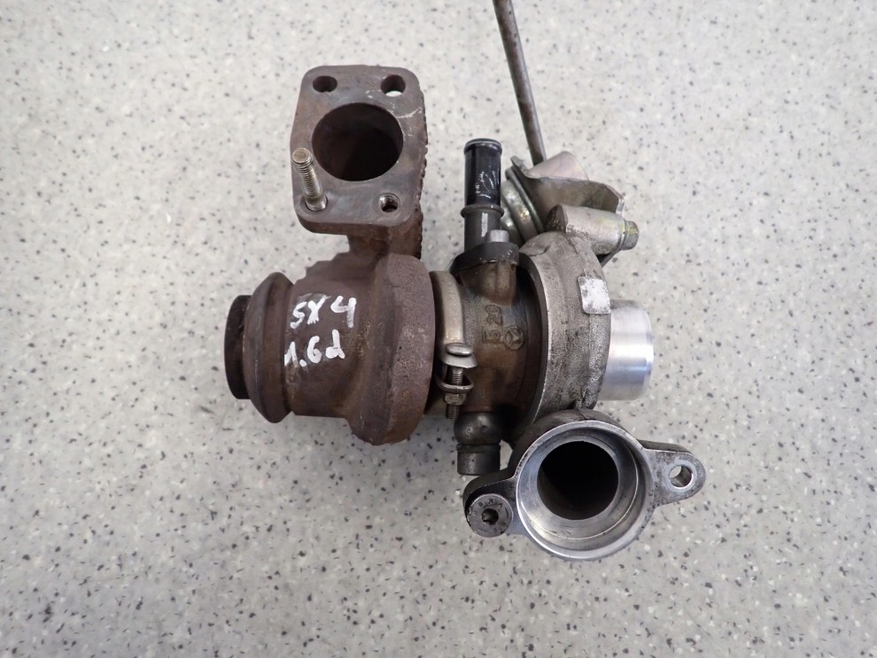 SUZUKI SX4 06-13 1.6 DDIS TURBINA TURBOSPRĘŻARKA 4/8