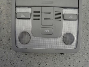 KIA CEED 06-11 SCHOWEK LAMPKA OŚWIETLENIA KABINY WNĘTRZA 2/7 MINIATURA