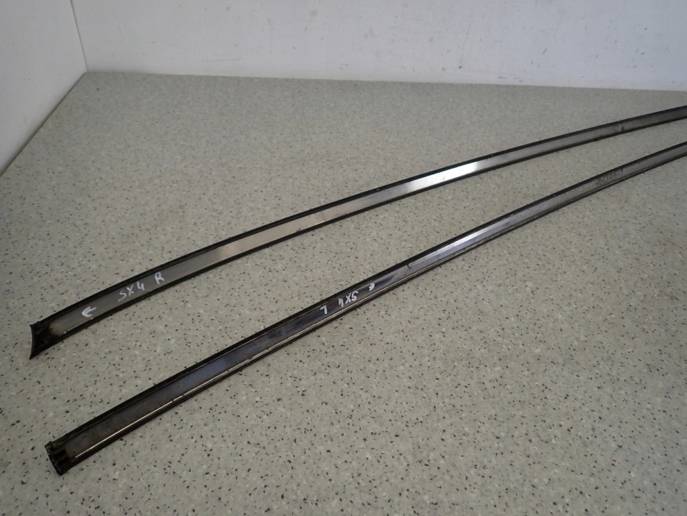 SUZUKI SX4 FIATA SEDICI 06-13 LISTWA DACHOWA LEWA PRAWA 4/5