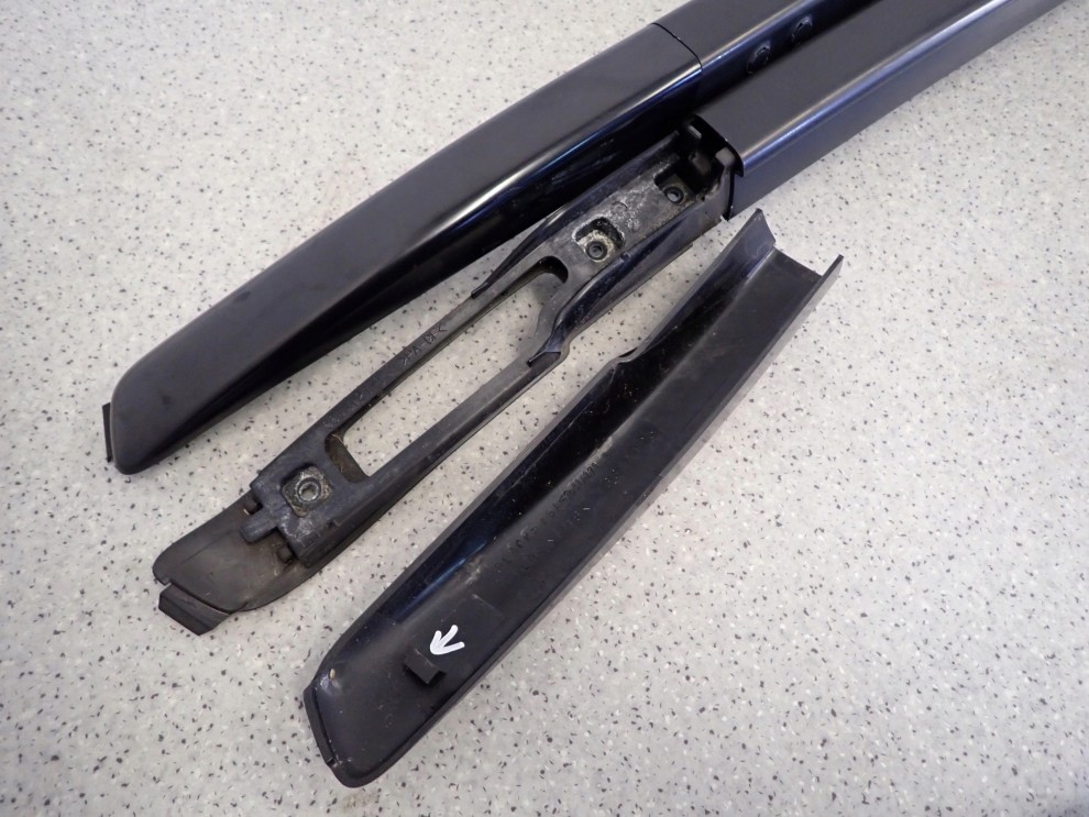 MITSUBISHI ASX 10-16 RELINGI DACHOWE 3/9